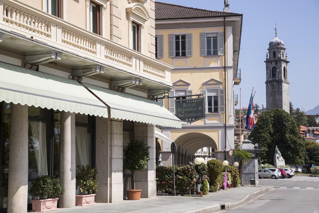 Hotel Belvedere Verbania Ngoại thất bức ảnh