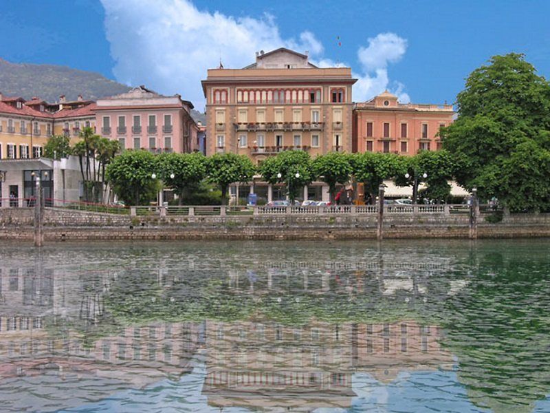 Hotel Belvedere Verbania Ngoại thất bức ảnh